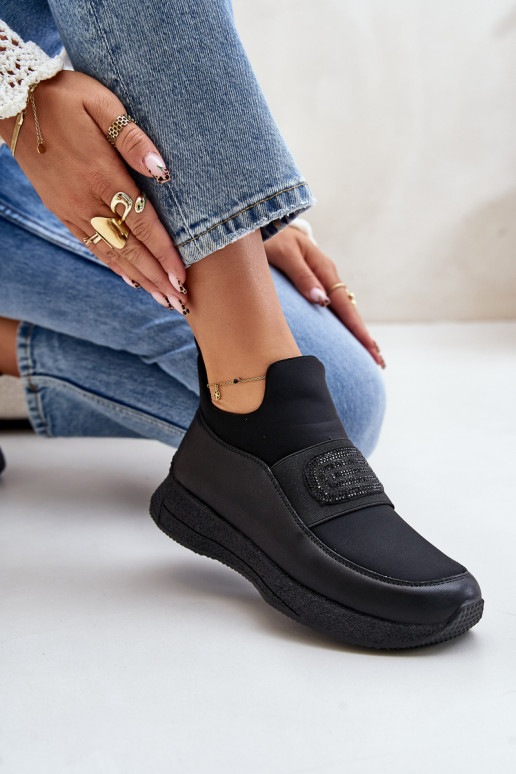 sportschoenen met platform Leer zInart Artiker 55C0035 sportschoenen met platform Leer zInart Artiker 55C0035