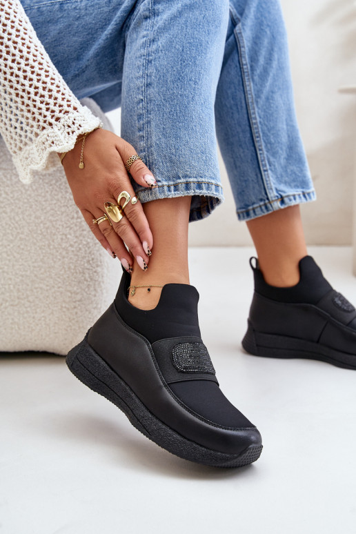 sportschoenen met platform Leer zInart Artiker 55C0035 sportschoenen met platform Leer zInart Artiker 55C0035