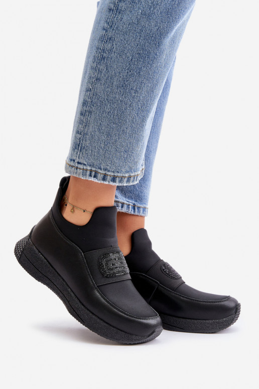 sportschoenen met platform Leer zInart Artiker 55C0035 sportschoenen met platform Leer zInart Artiker 55C0035