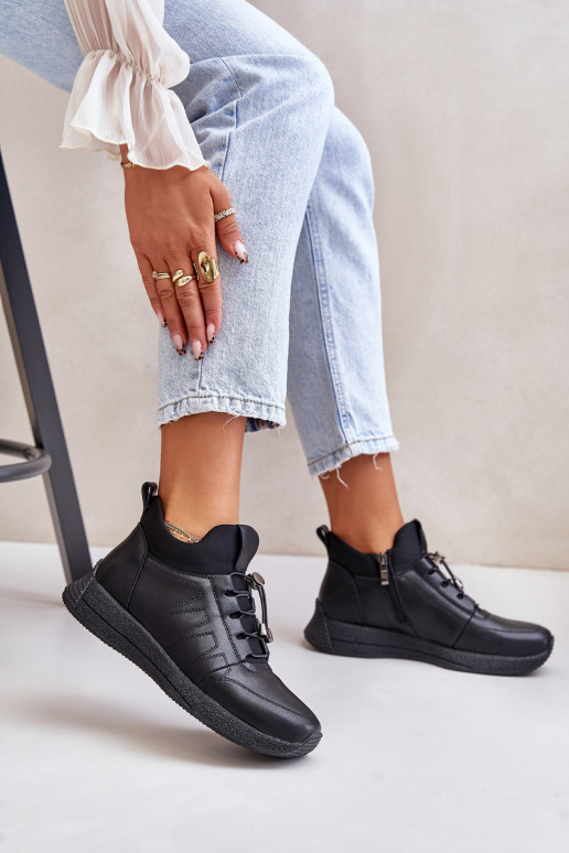 opInarmen sportschoenen Leer Opar het kasteel Artiker 55C0041 zInart