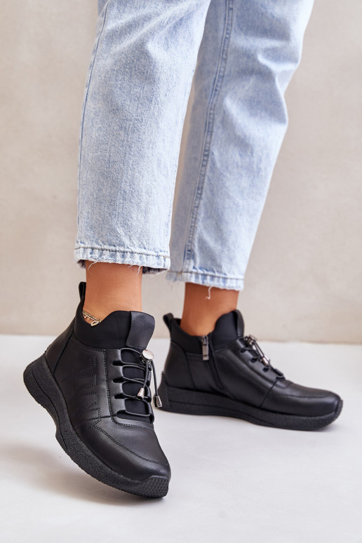 opInarmen sportschoenen Leer Opar het kasteel Artiker 55C0041 zInart