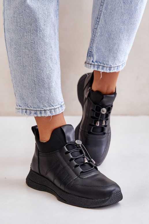 opInarmen sportschoenen Leer Opar het kasteel Artiker 55C0041 zInart