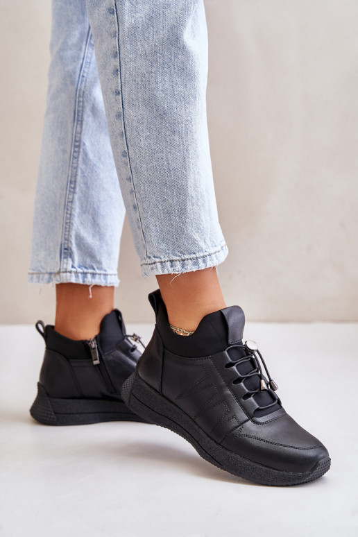 opInarmen sportschoenen Leer Opar het kasteel Artiker 55C0041 zInart