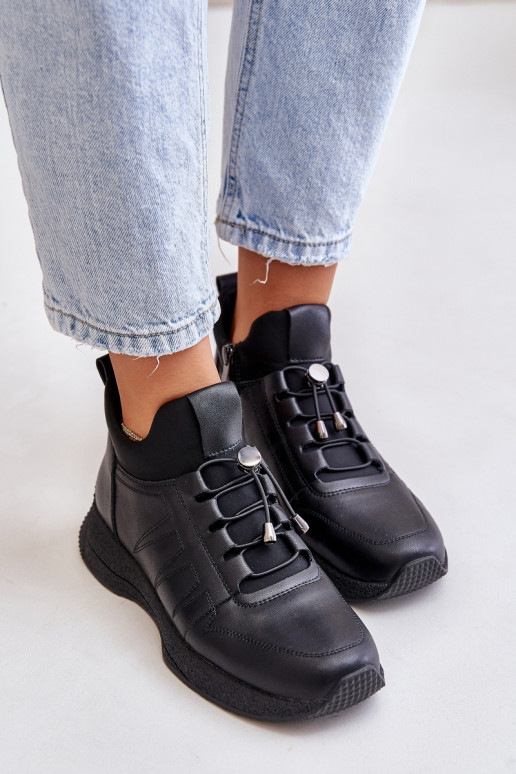 sich Zuarm laufen Turnschuhe Haut Zum Schloss Artiker 55C0041 schZuarze Farbe