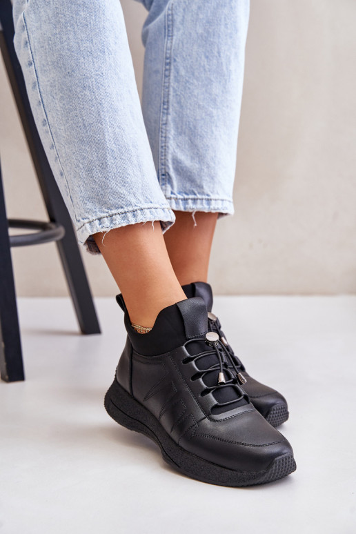 opInarmen sportschoenen Leer Opar het kasteel Artiker 55C0041 zInart