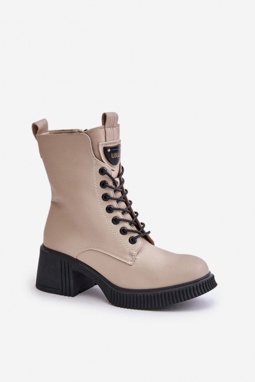 sich Zuarm laufen Damenstiefel Aus Ermöglichtturleder Vinceza 66671 Beige sich Zuarm laufen Damenstiefel Aus Ermöglichtturleder Vinceza 66671 Beige