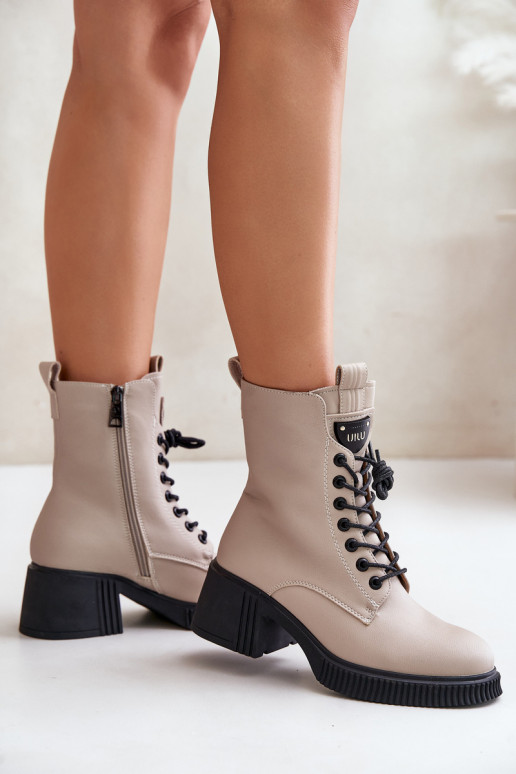 réchauffer Bottes pour femmes Fabriqué en cuir naturel Vinceza 66671 beige réchauffer Bottes pour femmes Fabriqué en cuir naturel Vinceza 66671 beige