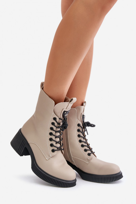 réchauffer Bottes pour femmes Fabriqué en cuir naturel Vinceza 66671 beige réchauffer Bottes pour femmes Fabriqué en cuir naturel Vinceza 66671 beige