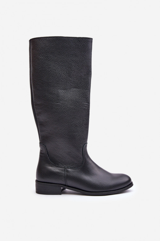 Leer dameslaarzen HalverInege de kuit Opar het kasteel LeInski 3616 zInart Leer dameslaarzen HalverInege de kuit Opar het kasteel LeInski 3616 zInart