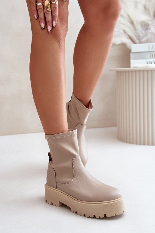 Zazoo 2947 Ein überzeugendes Stilvollll Damenstiefel Aus Ermöglichtturleder Beige Zazoo 2947 Ein überzeugendes Stilvollll Damenstiefel Aus Ermöglichtturleder Beige
