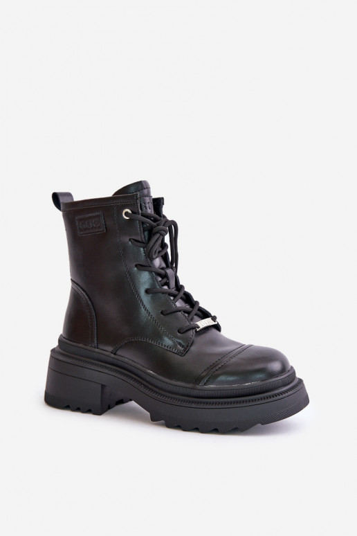 Féminin bottes d équitation hautes Bottes réchauffer Fabriqué en cuir naturel Goe OO2N4115-DANS2 couleur noire Féminin bottes d équitation hautes Bottes réchauffer Fabriqué en cuir naturel Goe OO2N4115-DANS2 couleur noire