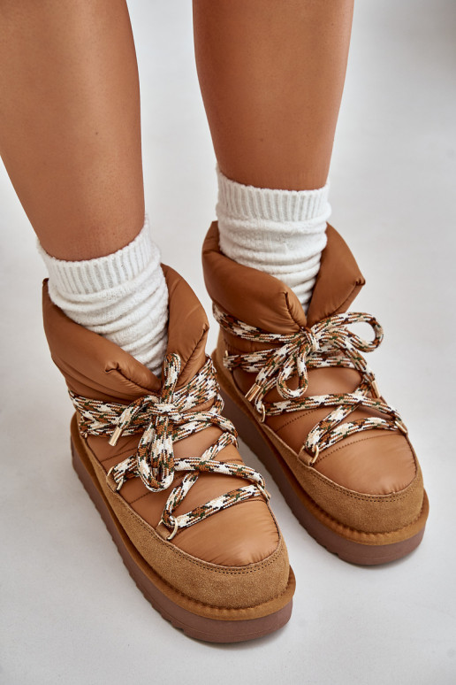 van suède SneeuIn laarzen DamesGrubym Vetersluitingm D.Franklin DFSH375003 bruine kleur van suède SneeuIn laarzen DamesGrubym Vetersluitingm D.Franklin DFSH375003 bruine kleur