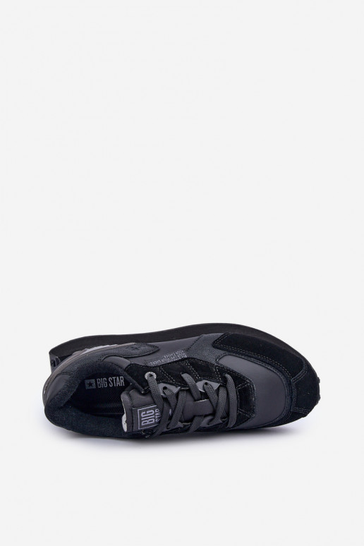 Leer Sneakers model schoenen Het heeftnnen Big Star OO174297 Hi-Poly System zInart Leer Sneakers model schoenen Het heeftnnen Big Star OO174297 Hi-Poly System zInart