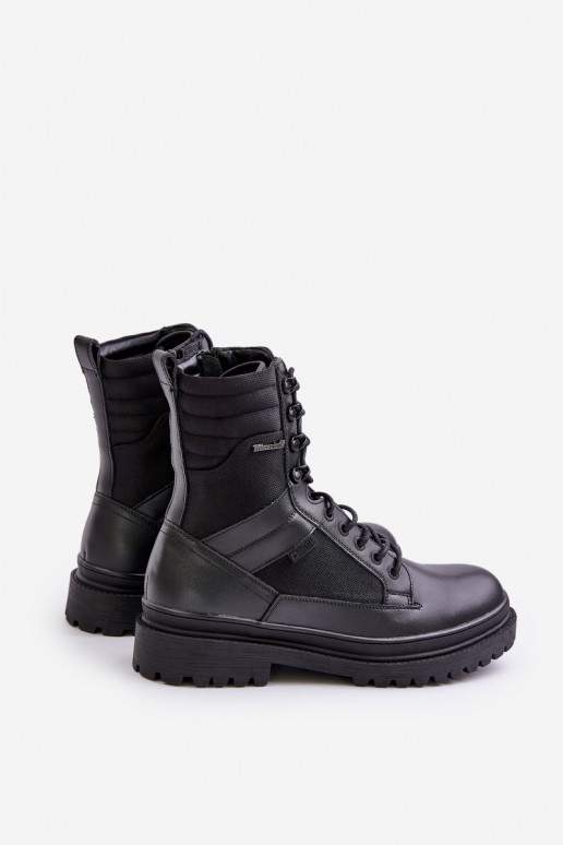 Peau chaussures Bottes Mâle réchauffer Big Star OO174164 couleur noire Peau chaussures Bottes Mâle réchauffer Big Star OO174164 couleur noire