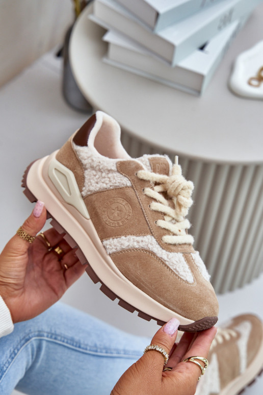sich Zuarm laufen Sneakers Stilvollllschuhe Feminin Haut Big Star OO274A317 HI-POLY SYSTEM Beige sich Zuarm laufen Sneakers Stilvollllschuhe Feminin Haut Big Star OO274A317 HI-POLY SYSTEM Beige
