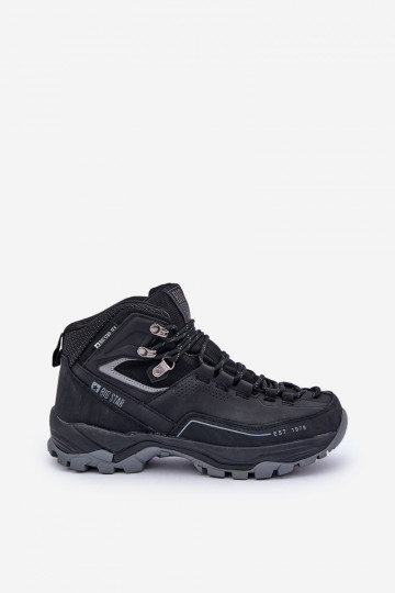Heren trekking schoenen Big Star OO174341 zwarte kleur 2