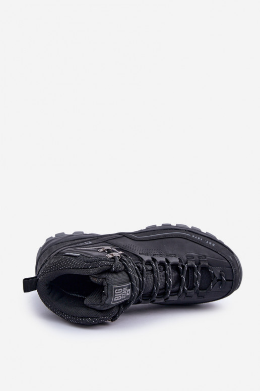 INanderstiefel Männlich Big Star OO174341 schZuarze Farbe INanderstiefel Männlich Big Star OO174341 schZuarze Farbe