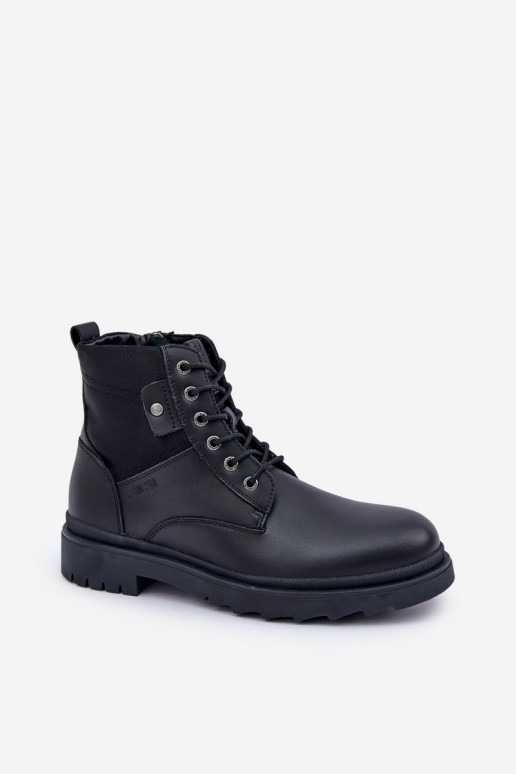Haut sich Zuarm laufen Schuhe Stiefel Männlich Big Star OO174166 schZuarze Farbe Haut sich Zuarm laufen Schuhe Stiefel Männlich Big Star OO174166 schZuarze Farbe