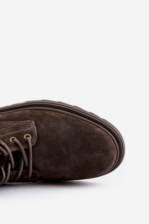 en daim réchauffer Bottes Mâle Au Château Big Star OO174229 marron en daim réchauffer Bottes Mâle Au Château Big Star OO174229 marron