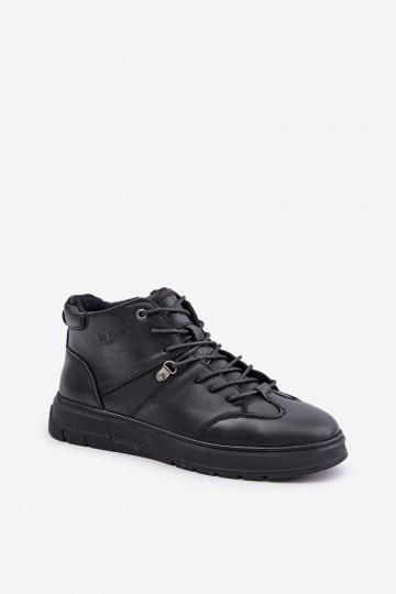 Haut sich Zuarm laufen Sneakers-Stilvollll Stiefel Männlich Lee Cooper LCJ-24-33-2913 schZuarze Farbe