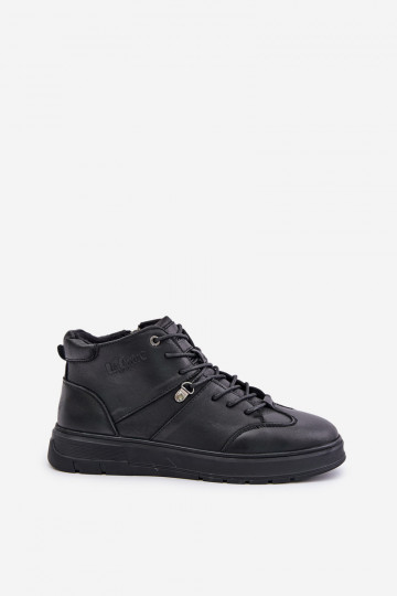 Haut sich Zuarm laufen Sneakers-Stilvollll Stiefel Männlich Lee Cooper LCJ-24-33-2913 schZuarze Farbe 2