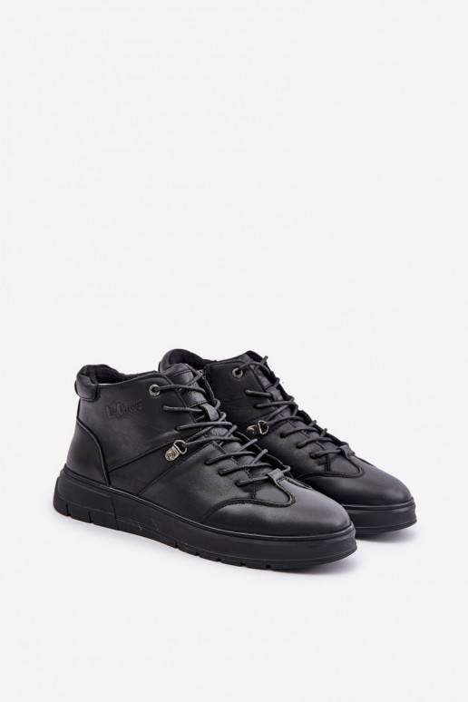 Peau réchauffer Bottines modèle baskets Mâle Lee Cooper LCJ-24-33-2913 couleur noire Peau réchauffer Bottines modèle baskets Mâle Lee Cooper LCJ-24-33-2913 couleur noire