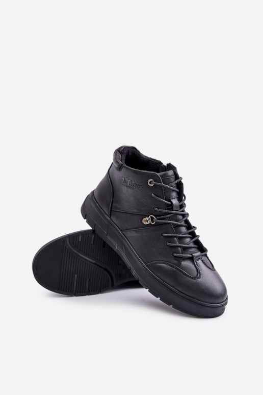 Haut sich Zuarm laufen Sneakers-Stilvollll Stiefel Männlich Lee Cooper LCJ-24-33-2913 schZuarze Farbe Haut sich Zuarm laufen Sneakers-Stilvollll Stiefel Männlich Lee Cooper LCJ-24-33-2913 schZuarze Farbe