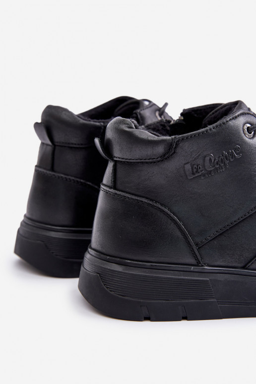 Haut sich Zuarm laufen Sneakers-Stilvollll Stiefel Männlich Lee Cooper LCJ-24-33-2913 schZuarze Farbe Haut sich Zuarm laufen Sneakers-Stilvollll Stiefel Männlich Lee Cooper LCJ-24-33-2913 schZuarze Farbe