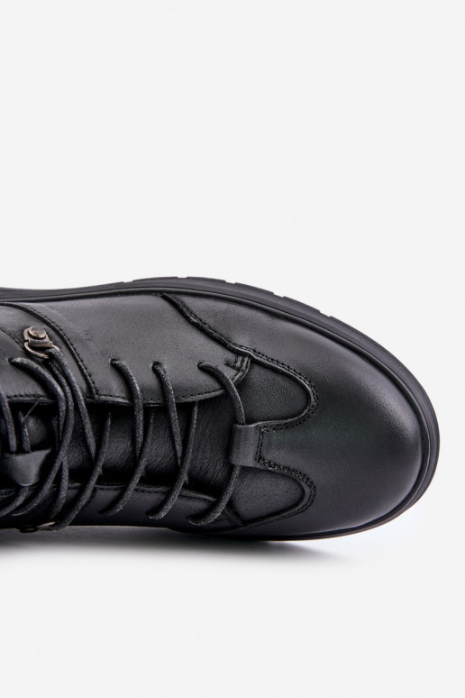 Peau réchauffer Bottines modèle baskets Mâle Lee Cooper LCJ-24-33-2913 couleur noire Peau réchauffer Bottines modèle baskets Mâle Lee Cooper LCJ-24-33-2913 couleur noire