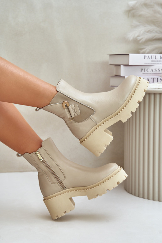 Zazoo 60490 Haut sich Zuarm laufen Stiefel mit Ornamenten elfenbeinfarbe Zazoo 60490 Haut sich Zuarm laufen Stiefel mit Ornamenten elfenbeinfarbe