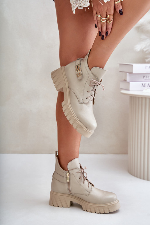 Zazoo 60483 Bottes pour femmes Avec un dessus bas réchauffer beige Zazoo 60483 Bottes pour femmes Avec un dessus bas réchauffer beige