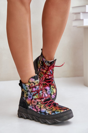 Peau Féminin réchauffer Bottes Il fautciejka 06146-39 Couleurs différentes 2