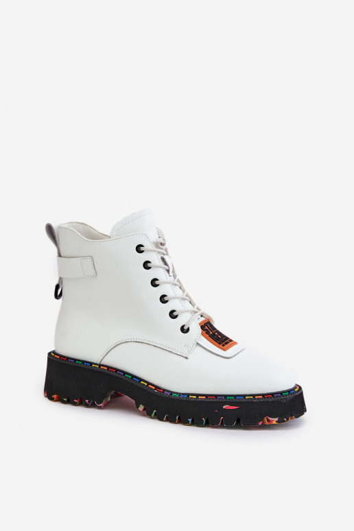 Haut Stiefel Schuhe Feminin Zum Schloss Artiker 55C0515 Zueiße Farbe Haut Stiefel Schuhe Feminin Zum Schloss Artiker 55C0515 Zueiße Farbe