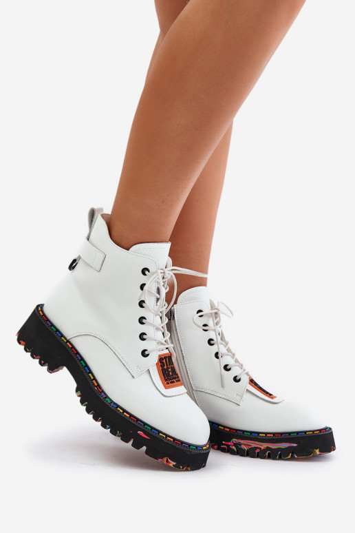 Haut Stiefel Schuhe Feminin Zum Schloss Artiker 55C0515 Zueiße Farbe Haut Stiefel Schuhe Feminin Zum Schloss Artiker 55C0515 Zueiße Farbe
