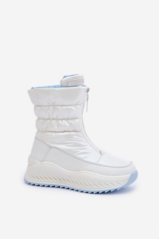 Bottes de neige Féminin Big Star OO274A396 couleur blanche Bottes de neige Féminin Big Star OO274A396 couleur blanche