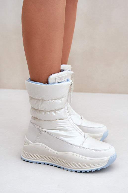 Schneestiefel Feminin Big Star OO274A396 Zueiße Farbe Schneestiefel Feminin Big Star OO274A396 Zueiße Farbe