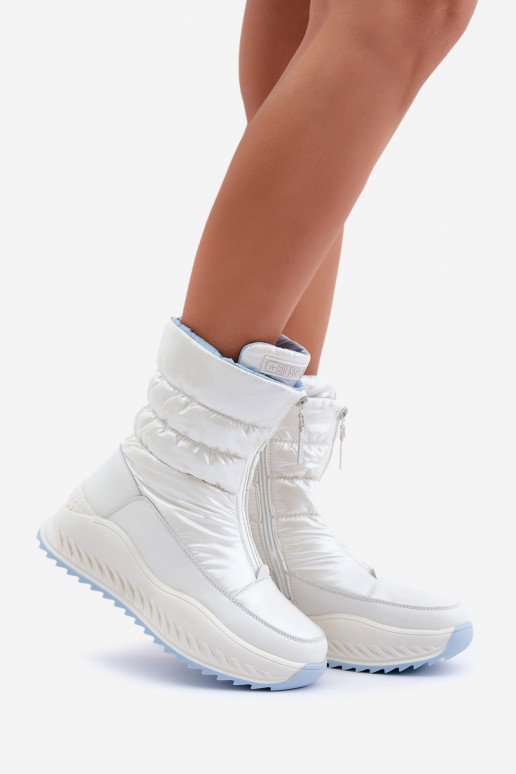 Schneestiefel Feminin Big Star OO274A396 Zueiße Farbe Schneestiefel Feminin Big Star OO274A396 Zueiße Farbe