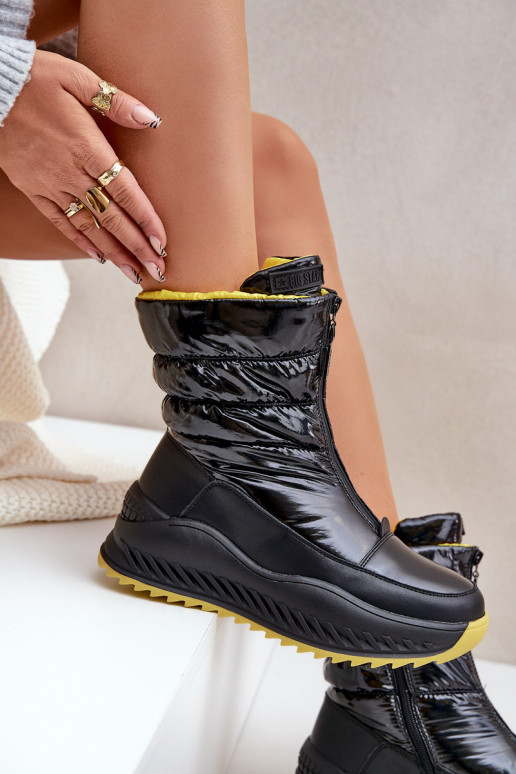 Bottes de neige Féminin Big Star OO274A395 couleur noire