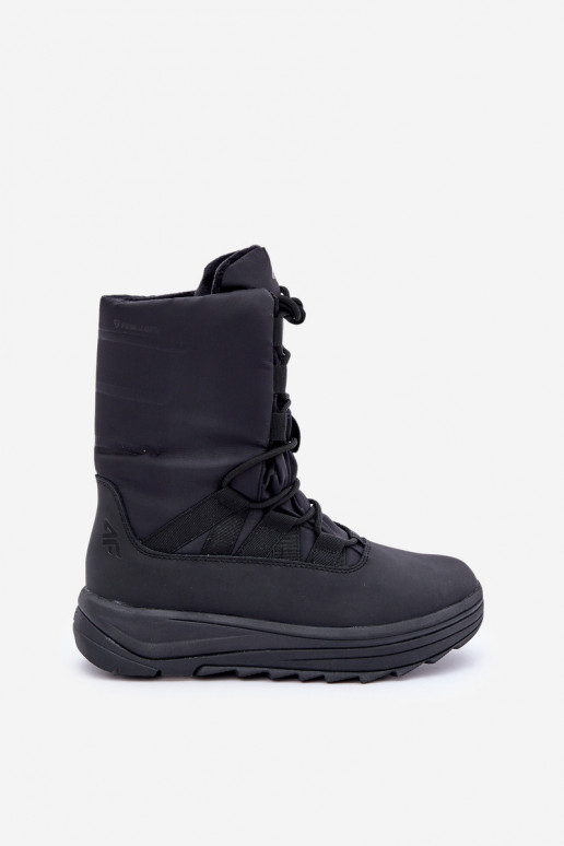 Feminin Schneestiefel INUAOciepliną Primaloft 4F 4FRAIN24FSBSF012 schZuarze Farbe