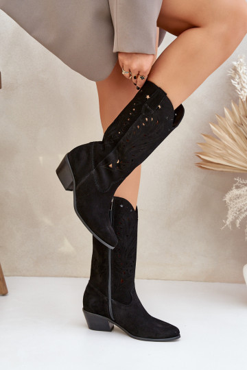 van suède laarzenAżuroIną CholeInką Zazoo 3609 zInart