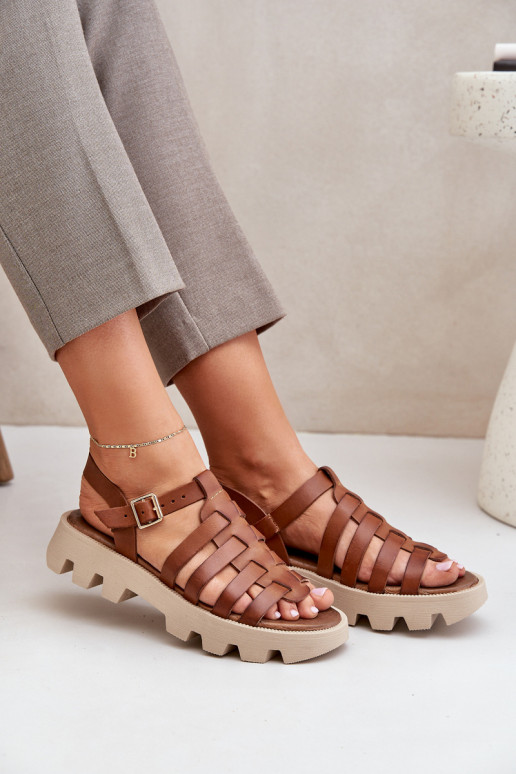 Sandales pour femmes Féminin Zazoo 3695 marron Sandales pour femmes Féminin Zazoo 3695 marron