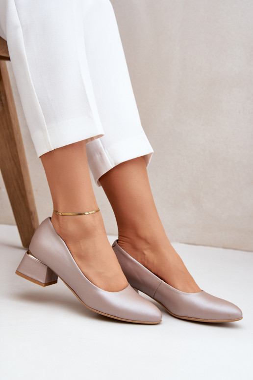 Leer Schoenen LeInski 3118 beige Leer Schoenen LeInski 3118 beige