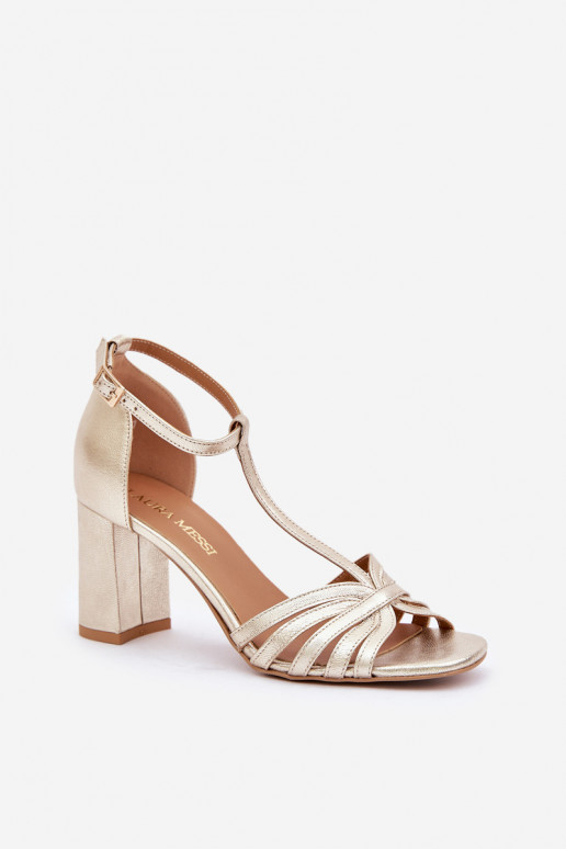 des sandalesActivéturalnej Skóry avec des talons Laura Messi 2766 des sandalesActivéturalnej Skóry avec des talons Laura Messi 2766