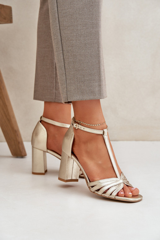 sandalenOpturalnej Skóry met hakken Laura Messi 2766 sandalenOpturalnej Skóry met hakken Laura Messi 2766