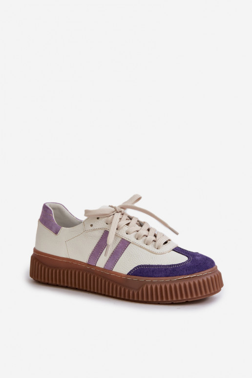 Zazoo N1068S6 Peau Faible Chaussures modèle baskets Féminin avec une plateforme couleur blanche Zazoo N1068S6 Peau Faible Chaussures modèle baskets Féminin avec une plateforme couleur blanche