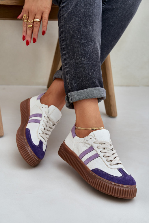 Zazoo N1068S6 Peau Faible Chaussures modèle baskets Féminin avec une plateforme couleur blanche Zazoo N1068S6 Peau Faible Chaussures modèle baskets Féminin avec une plateforme couleur blanche