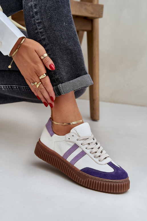 Zazoo N1068S6 Peau Faible Chaussures modèle baskets Féminin avec une plateforme couleur blanche Zazoo N1068S6 Peau Faible Chaussures modèle baskets Féminin avec une plateforme couleur blanche