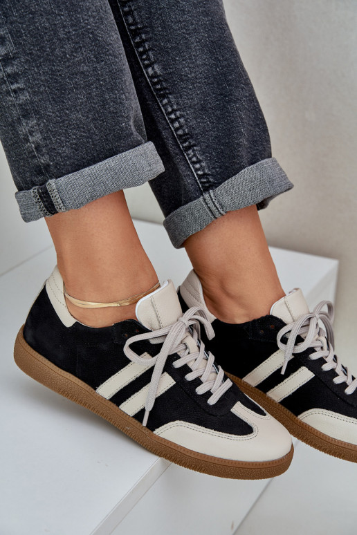 Zazoo N1068 Leer Laag Sneakers model schoenen Dames zInart Zazoo N1068 Leer Laag Sneakers model schoenen Dames zInart