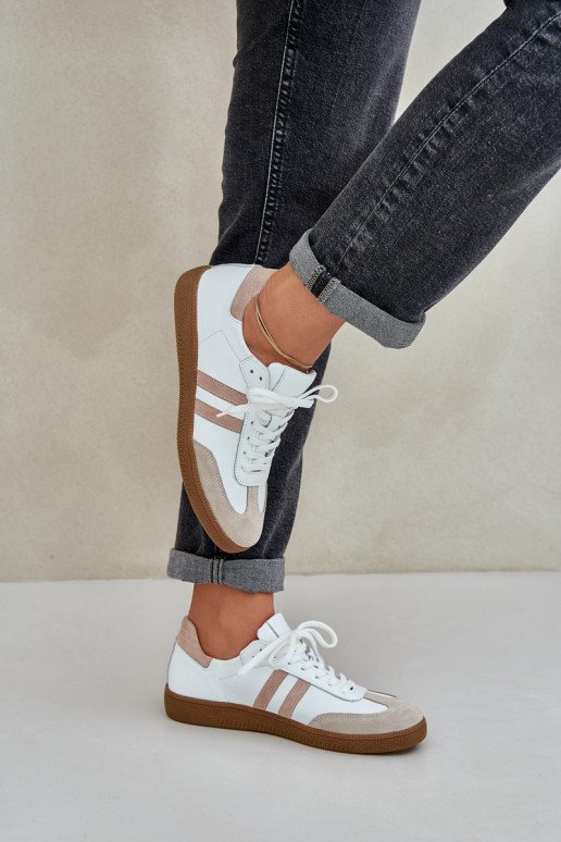 Zazoo N1068 Haut Niedrig Sneakers Stilvollllschuhe Feminin Beige Zazoo N1068 Haut Niedrig Sneakers Stilvollllschuhe Feminin Beige