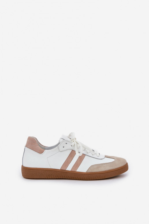 Zazoo N1068 Peau Faible Chaussures modèle baskets Féminin beige Zazoo N1068 Peau Faible Chaussures modèle baskets Féminin beige